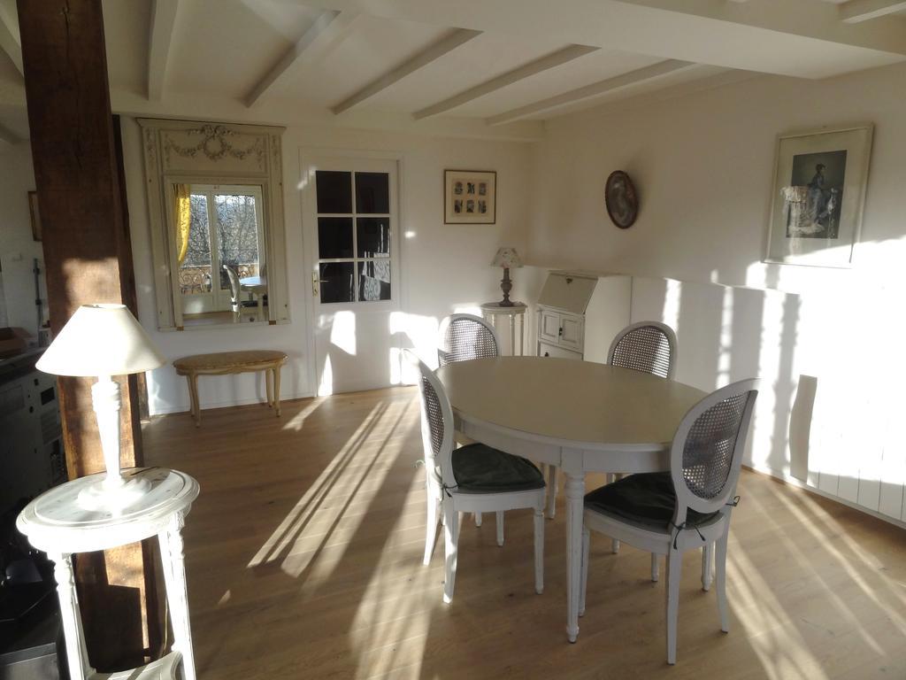 Le Loft Campagnard Lejlighed Giverny Værelse billede