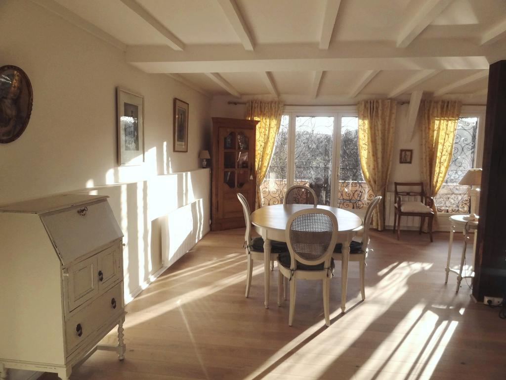 Le Loft Campagnard Lejlighed Giverny Værelse billede