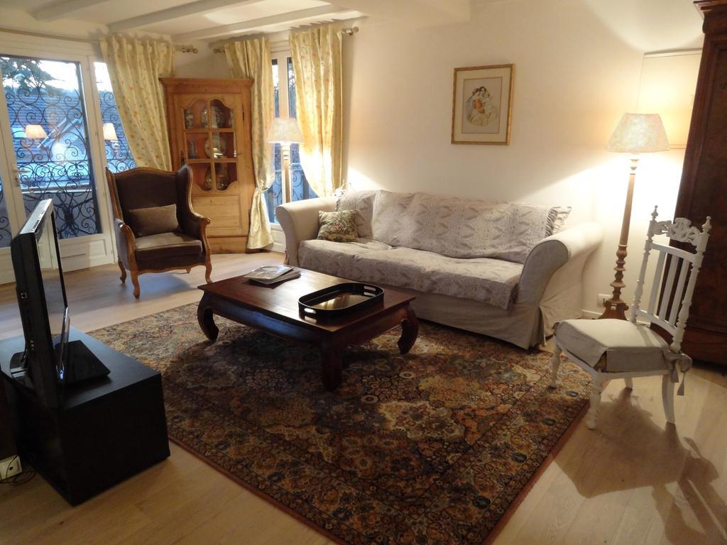 Le Loft Campagnard Lejlighed Giverny Værelse billede