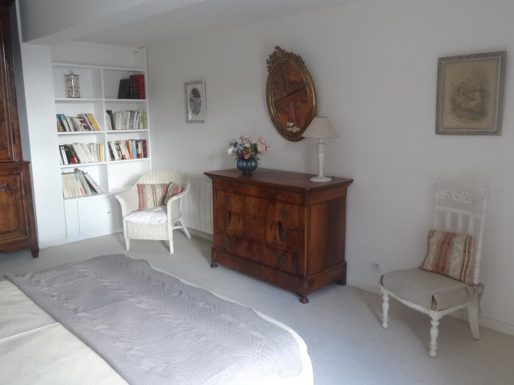 Le Loft Campagnard Lejlighed Giverny Værelse billede