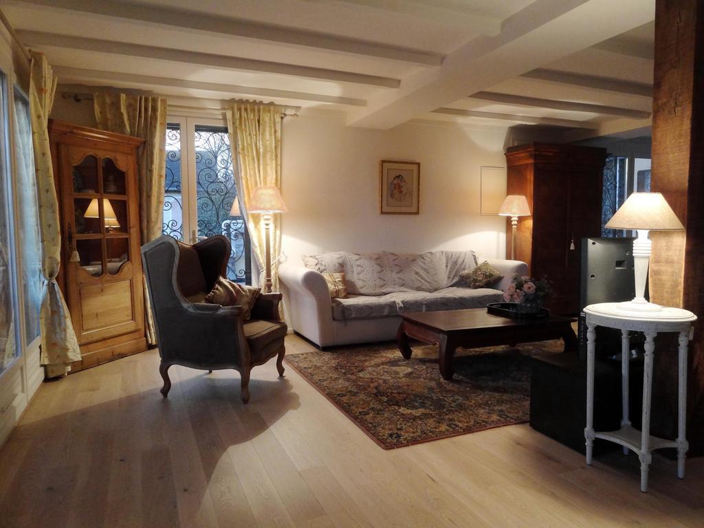 Le Loft Campagnard Lejlighed Giverny Værelse billede