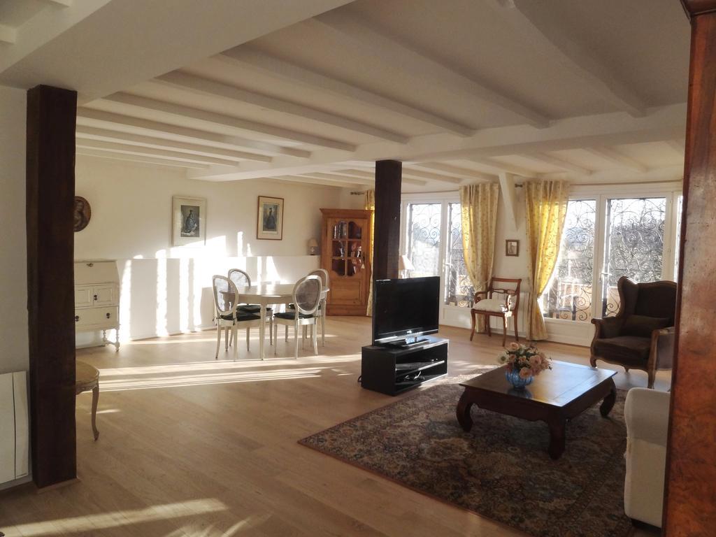 Le Loft Campagnard Lejlighed Giverny Værelse billede